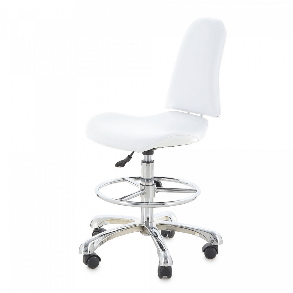 Стул мастера MED-MOS МА01 (IH) белый